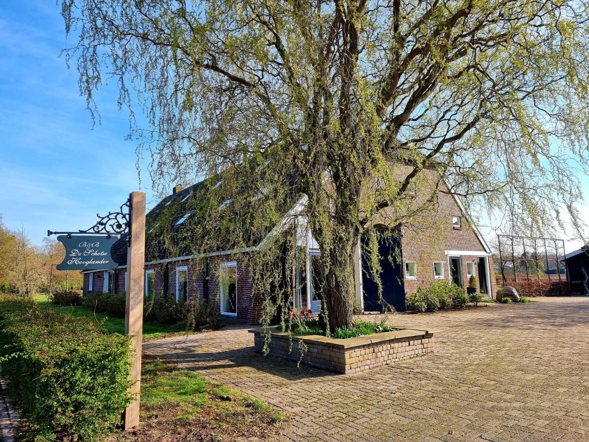 De Schotse Hooglander Acomodação com café da manhã Smilde Exterior foto