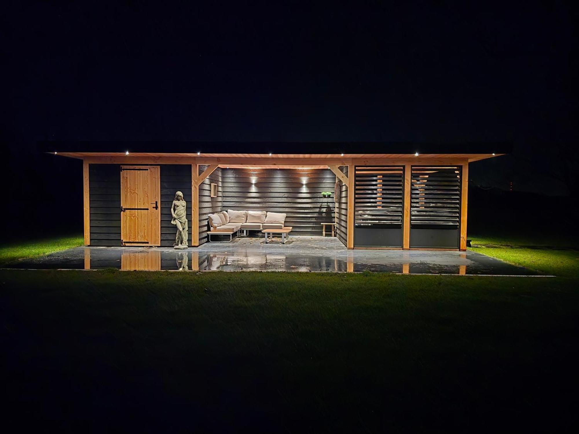 De Schotse Hooglander Acomodação com café da manhã Smilde Exterior foto
